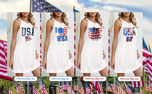 FOURTH OF JULY OUTFIT INSPIRATION  (part three)