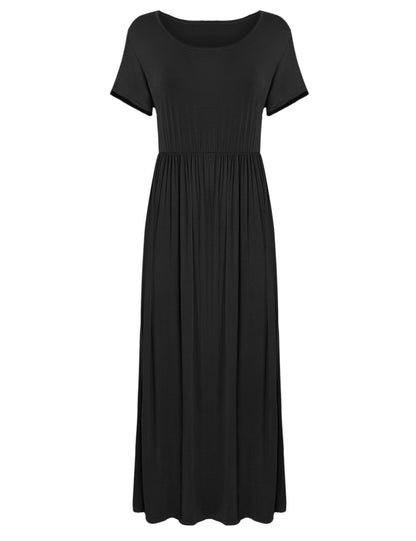 Maxi Dress for women High Waisted Summer Dreeses with Pockets