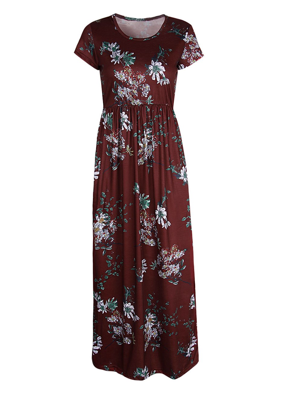 Maxi Dress for women High Waisted Summer Dreeses with Pockets