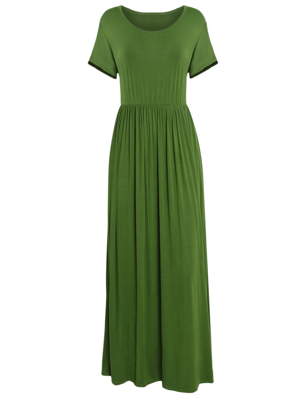 Maxi Dress for women High Waisted Summer Dreeses with Pockets