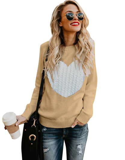 Cute Heart Sweater