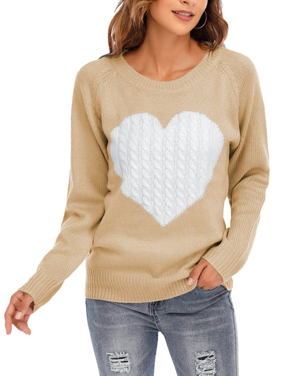 Cute Heart Sweater