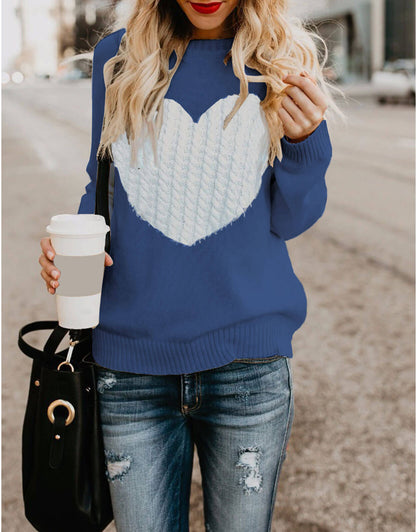 Cute Heart Sweater