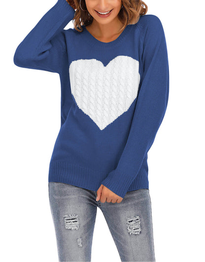 Cute Heart Sweater