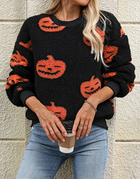 Evil Pumpkin Sweater