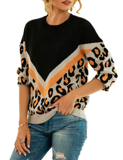 animal print sweaters for women